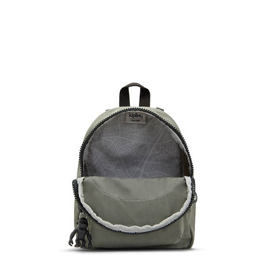 Kipling Curtis Compact Convertible Rugzak Groen | NL 1672HA